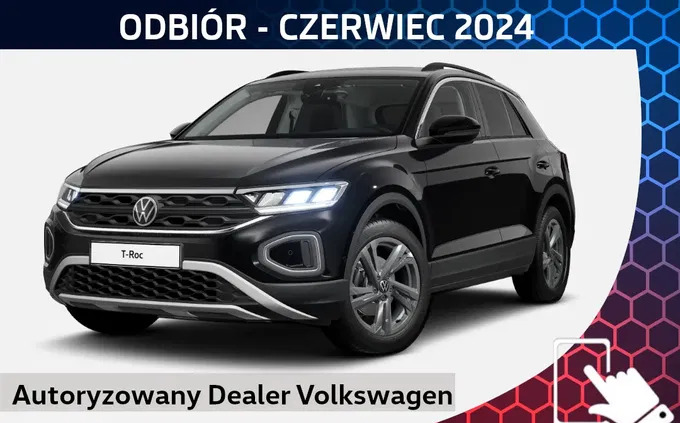 samochody osobowe Volkswagen T-Roc cena 120630 przebieg: 10, rok produkcji 2024 z Skoczów